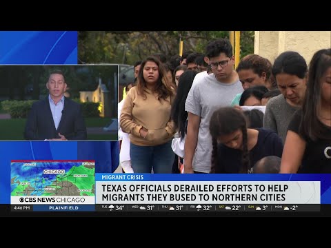 Texas officials derailed efforts to help migrants they bused to northern cities