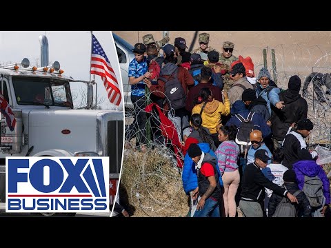 ‘TAKE OUR BORDER BACK’: 700K trucks will take part in border convoy