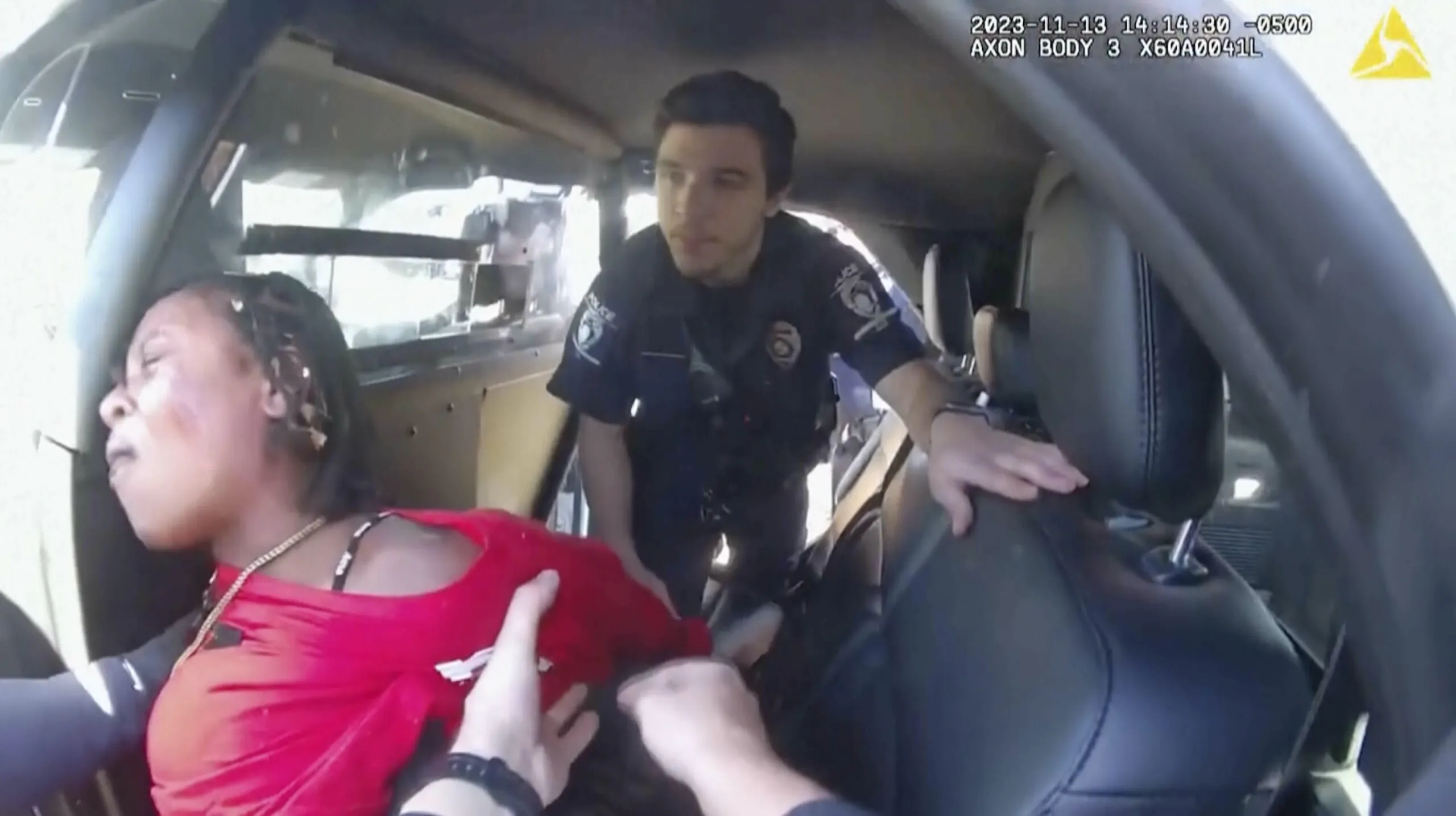 A North Carolina officer suspended for using excessive force while arresting a black woman