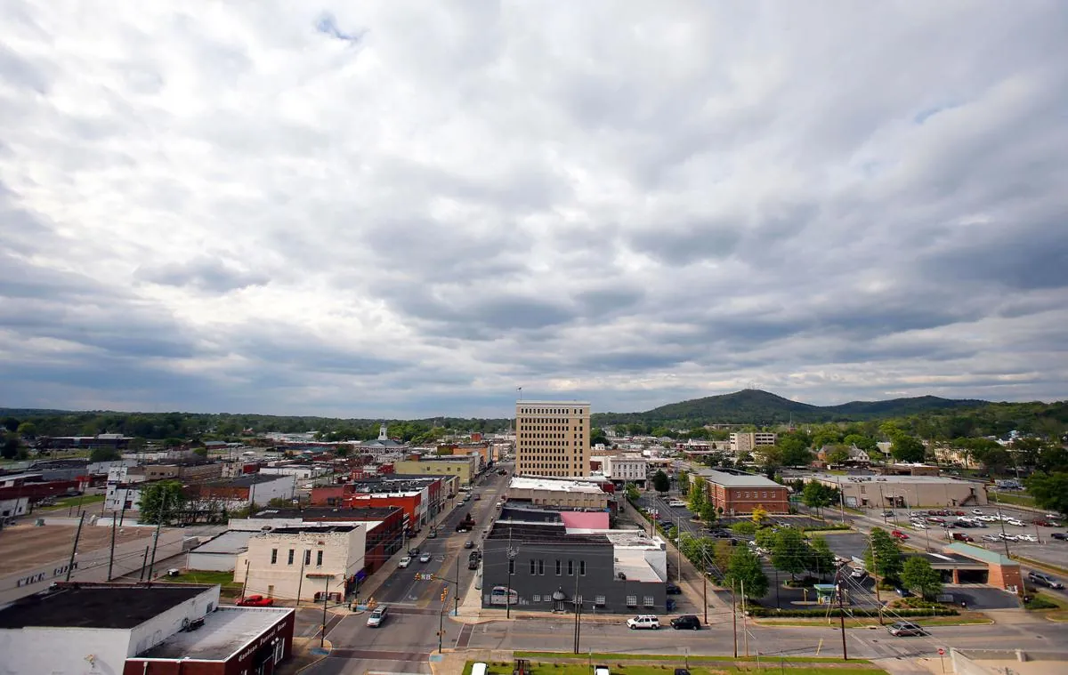 Anniston has been branded the "worst city to live in Alabama