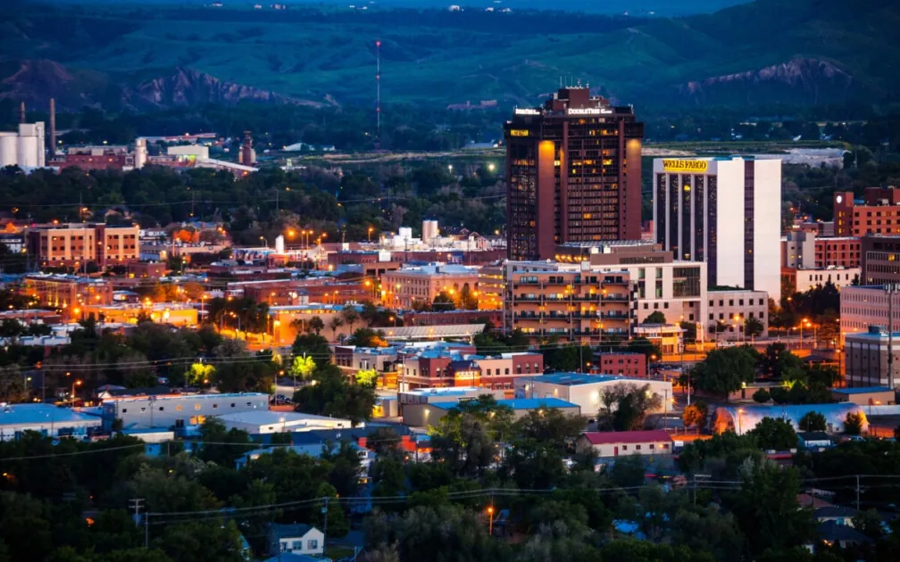 Billings, Montana, not a single city within New York, holds the unfortunate title of the most depressed city in the United States.