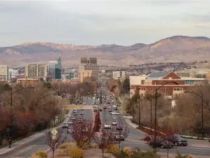 Boise as one of the most depressed cities