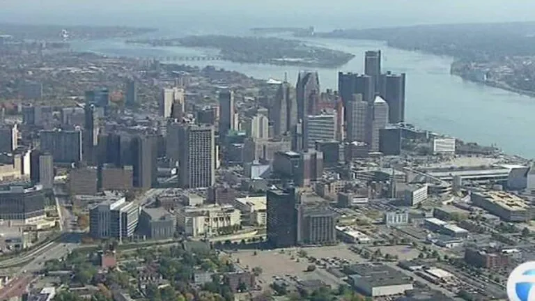 Detroit has been named the most depressed city in Michigan