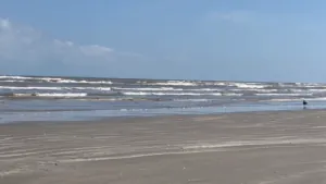 First-ever tornado of 2024 touches down near Galveston, Texas, according to National Weather Service