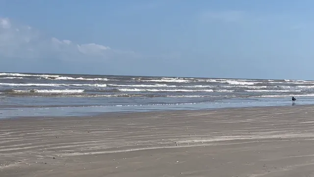 First-ever tornado of 2024 touches down near Galveston, Texas, according to National Weather Service