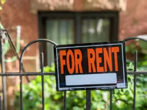 New report shows people are spending half their income on rent