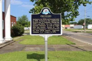 Prichard considered the poorest town in Alabama