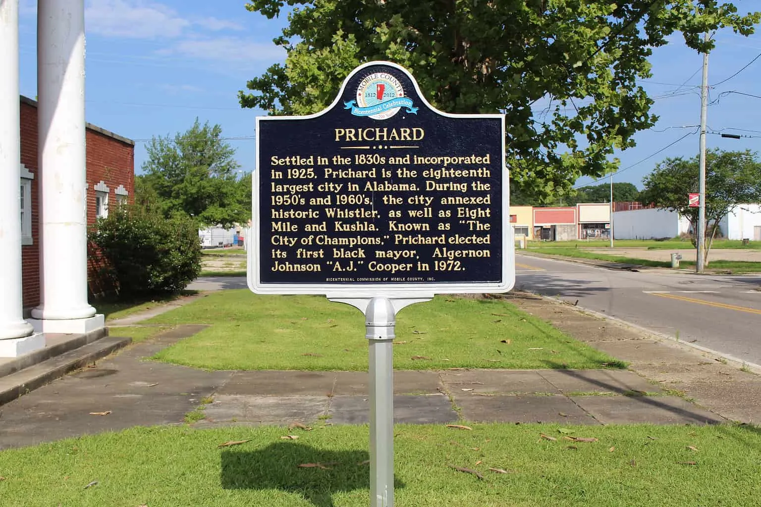 Prichard considered the poorest town in Alabama