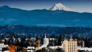 Salem, Oregon, has been named the most depressed city