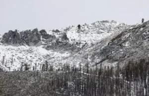Snow and ice wreak havoc on two vital California mountain crossings; sub-freezing temps warned