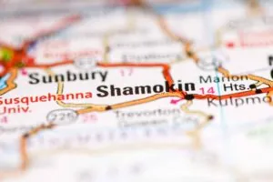 The town of Shamokin has been identified as the poorest in Pennsylvania