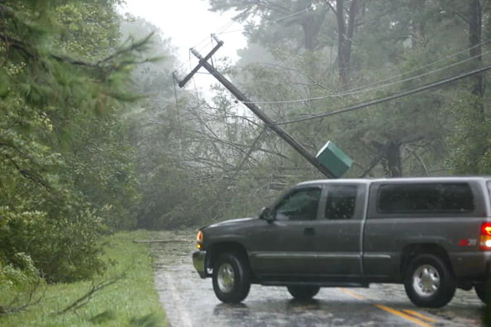 Western New York Town Reports Hurricane Force Wind Gusts
