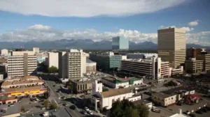 worst city to live in Alaska, Anchorage