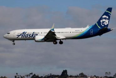 Alaska Airlines Plane Was Struck by an Eagle, Forcing the Flight Back to the Airport