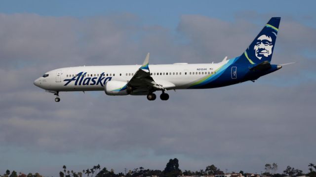 Alaska Airlines Plane Was Struck by an Eagle, Forcing the Flight Back to the Airport