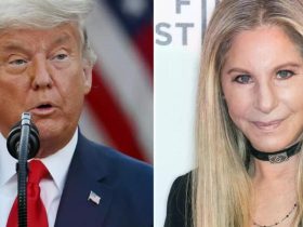 Barbra Streisand Criticizes Trump Once More, Accuses Him Of Believing He’s Exempt From The Law