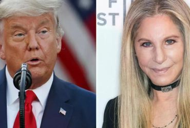 Barbra Streisand Criticizes Trump Once More, Accuses Him Of Believing He’s Exempt From The Law