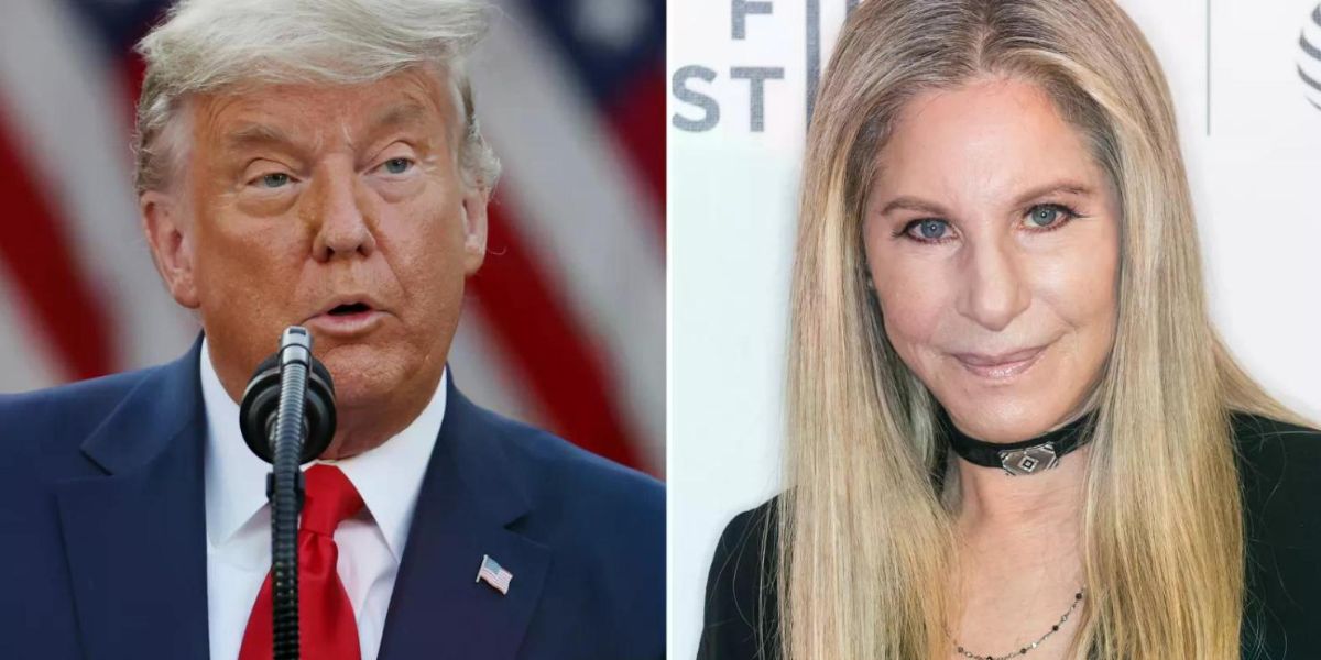 Barbra Streisand Criticizes Trump Once More, Accuses Him Of Believing He’s Exempt From The Law