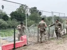 Border-Security-Enhanced-in-Texas-with-Installation-of-New-Anti-Climb-Fence