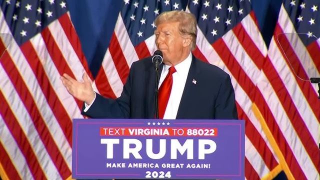 Donald Trump Told A Richmond Crowd ‘we Are Going To Make A Big Play For Virginia’