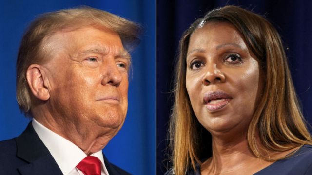 Donald Trump’s Bond Reveals Troubling News for Letitia James