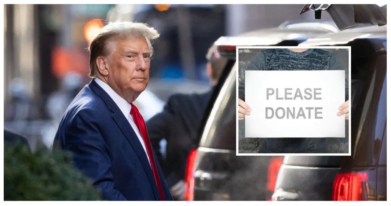 GoFundMe Page Created by Trump Supporters to Pay $355M Fine