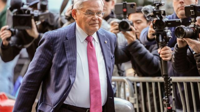 Judge Rejects Sentencing Delay for Ex-Senator Bob Menendez, Postpones Wife's Trial to February