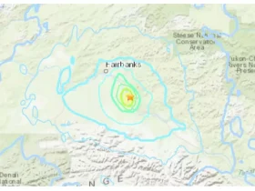 5.3 Magnitude Earthquake Recorded In The United States