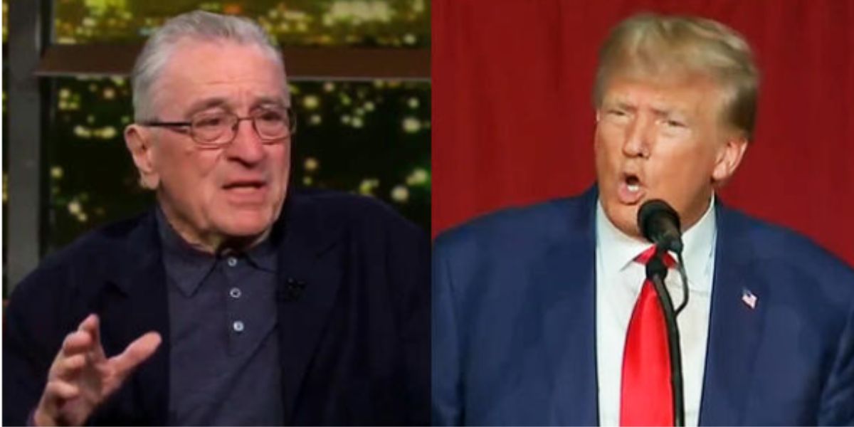 Trump Responds Strongly To De Niro’s Attack, Calling Him A Malignant Psychopathic Dictator Who Will Be Pursued