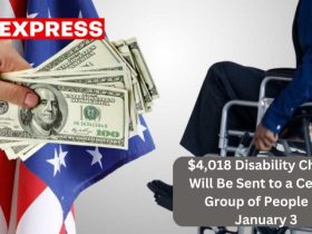 $4,018 Disability Checks Will Be Sent to a Certain Group of People on January 3