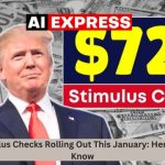 $725 Stimulus Checks Rolling Out This January Here's What to Know