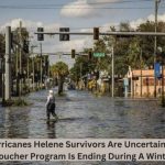 A Lot Of Hurricanes Helene Survivors Are Uncertain Because The Fema Voucher Program Is Ending During A Winter Storm