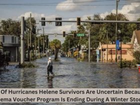 A Lot Of Hurricanes Helene Survivors Are Uncertain Because The Fema Voucher Program Is Ending During A Winter Storm