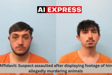 Affidavit Suspect assaulted after displaying footage of him allegedly murdering animals