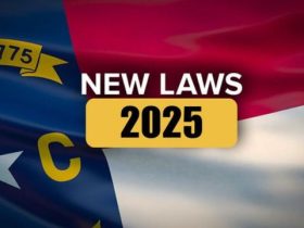 Be Prepared North Carolina's New Laws Will Take Effect in January 2025