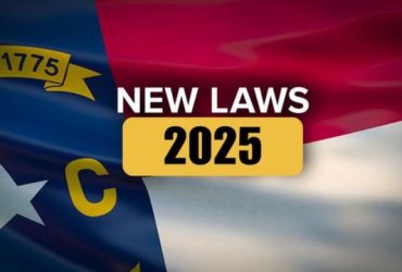 Be Prepared North Carolina's New Laws Will Take Effect in January 2025