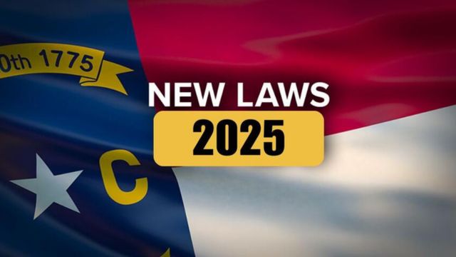 Be Prepared North Carolina's New Laws Will Take Effect in January 2025