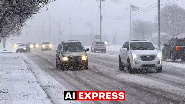 Blizzard Conditions Threaten Kansas, Missouri, and Illinois with Severe Winter Storm