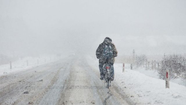 Boise, enjoy the snow while it lasts. It is going to rain more and there will be another depression.