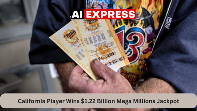 California Player Wins $1.22 Billion Mega Millions Jackpot