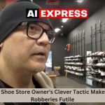 California Shoe Store Owner's Clever Tactic Makes Break-In Robberies Futile