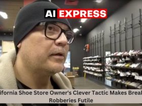 California Shoe Store Owner's Clever Tactic Makes Break-In Robberies Futile