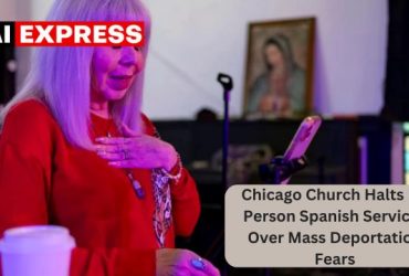 Chicago Church Halts In-Person Spanish Services Over Mass Deportation Fears