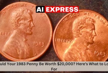 Could Your 1983 Penny Be Worth $20,000 Here's What to Look For