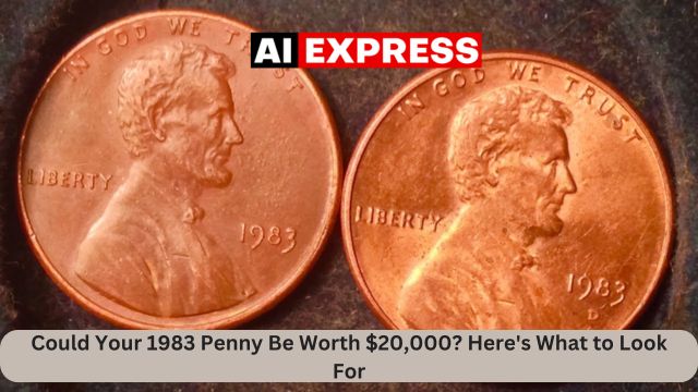 Could Your 1983 Penny Be Worth $20,000 Here's What to Look For