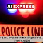 Dispute Over $2.50 Bus Fare Ends in Tragedy Bus Driver Dead, 3 Teens Charged