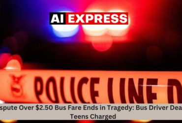 Dispute Over $2.50 Bus Fare Ends in Tragedy Bus Driver Dead, 3 Teens Charged