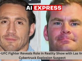 Ex-UFC Fighter Reveals Role in Reality Show with Las Vegas Cybertruck Explosion Suspect