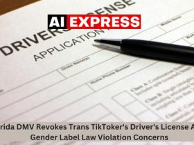 Florida DMV Revokes Trans TikToker's Driver's License Amid Gender Label Law Violation Concerns