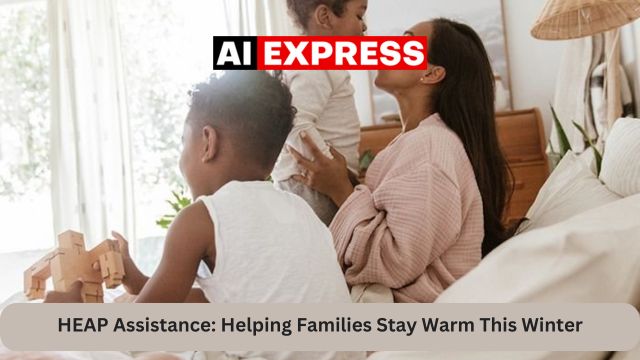 HEAP Assistance Helping Families Stay Warm This Winter